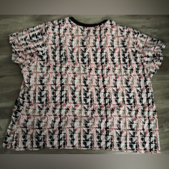 WonderWink Flex Scrub Top Stretch Cotton Spandex Pockets Plus Size 5X - Picture 2 of 12